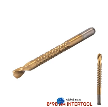 Свердло-фреза Intertool 8 x 98 мм (SD-5808)