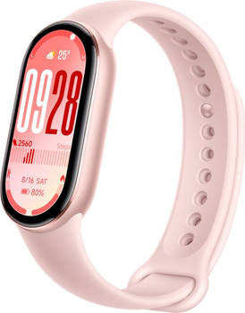 Фітнес-браслет Xiaomi Smart Band 10 Pink