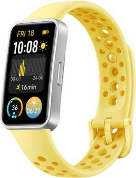 Фітнес-браслет Huawei Band 9 Lemon Yellow