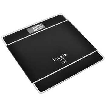 Весы для пола 2017D ISCALE,180кг (0,1кг), температура Black
