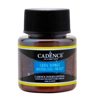 Краска для эбру Cadence 45 мл Коричневый (191_863)