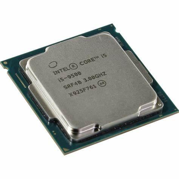 Процессор Intel Core i5-9500 3,00GHz/9MB/8GT/s s1151 TRAY