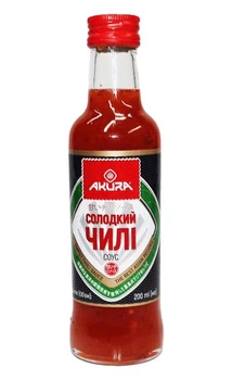 Соус Akura сладкий чили 200 мл
