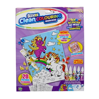 Ароматный набор для творчества серии «Clean Colouring» – ВОЛШЕБНЫЙ МИР Scentos 20210