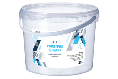 Реологическая добавка RH-2 Понижение вязкости продуктов на основе воды 10 л