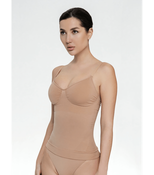 Женская майка Cami Shapewear - Giulia - CAMI SHAPEWEAR - S/M - Nude