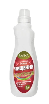 Чистящее средство, пластиковые и металлические части ноутбуков LANKA, 1 л