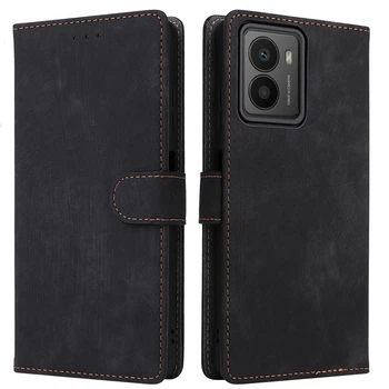 Чехол - книжка Velvet Leather Case для HMD Pulse / Pulse+ / Pulse Pro black