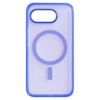 Чехол TPU Color Frame для Google Pixel 9A с поддержкой беспроводной зарядки blue