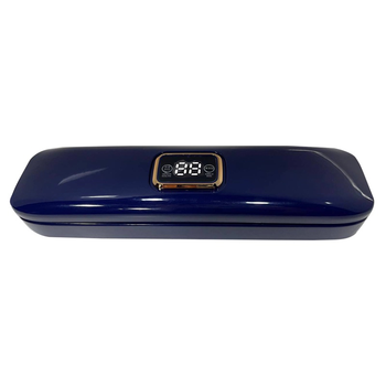 Вакуумный упаковщик еды Lesko AL-8003 Dark Blue вакууматор для упаковки еды и продуктов дома синий
