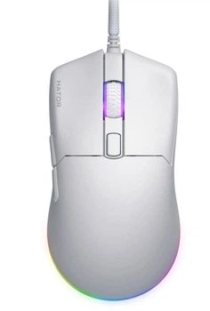 Миша HATOR Pulsar 3 White (HTM611)