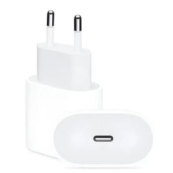 Зарядное устройство с быстрой зарядкой Apple 35W, USB-C, iPhone 15, iPhone 16, iPhone 17, MacBook, Apple Watch и AirPods, Xiaomi, универсальное