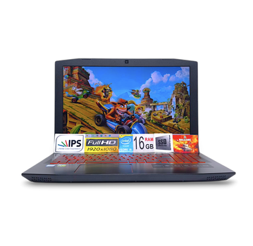 Ноутбук Acer Nitro 5 15.6 FHD IPS Core i5-7300HQ 16Gb SSD 256GB+700GB HDD Nvidia GTX1050 4GB Б/У
