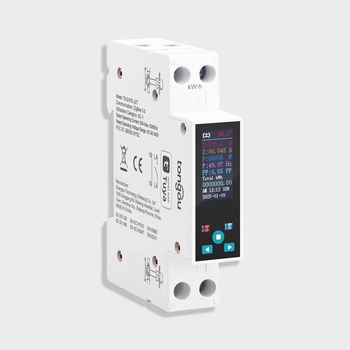 Zigbee реле c энергомониторингом TONGOU (TO-Q-SYS-JZT)