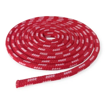 Скакалка гимнастическая RollerUA 3 м Красно-розовый 27785224