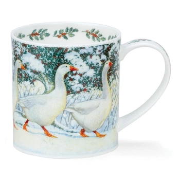 Чашка Dunoon Orkney Festive Birds Goose 350 мл (OR-FESB-GO)