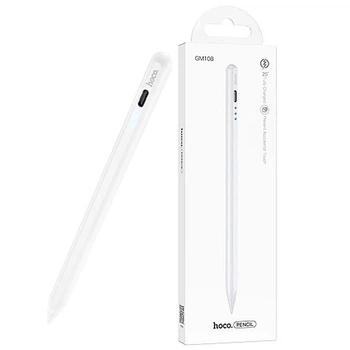Стилус Hoco GM108 Type-C для Apple iPad White
