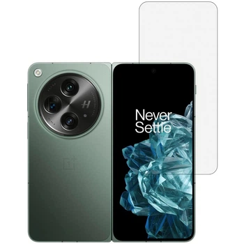 Гидрогелевая пленка Mietubl HD для OnePlus Open Глянцевая (Сложенный)