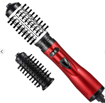 Стайлер фен-щітка Gemei 3 в 1 GM-4829 800 Вт обертковий гребінець