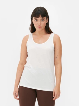 Майка Primark білий AGOWM972 XS