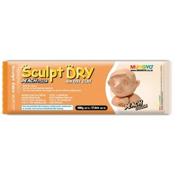 Самозастывающая масса MUNGYO Sculpt Dry 500 г персиковая (MF500)
