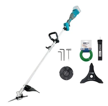 Аккумуляторная коса PROFI-TEC PGT9520 (20 В, БЕЗЩЕТКОВЫЙ двигатель, чем 255 мм, леска 2.4 мм) без АКБ и ЗП