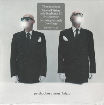 PET SHOP BOYS – Nonetheless (2CD, Germany)