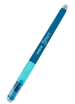 Ручка гелева "пиши-стирай" Kite Smart K23-098-1 (синій) 4063276164063_2