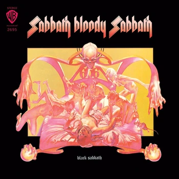 BLACK SABBATH – Sabbath Bloody Sabbath (LP, Canada)