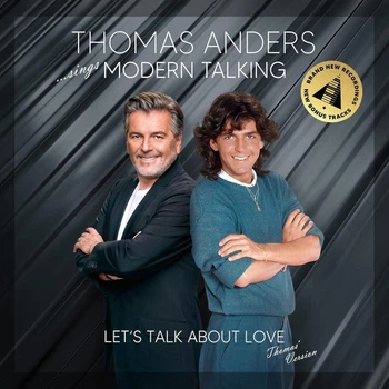 MODERN TALKING – Let`s Talk About Love - …Sings Modern Talking - Thomas' Version (2LP, Germany)
