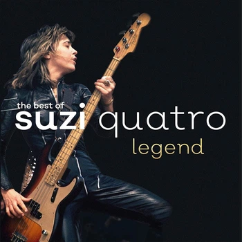 SUZI QUATRO – Legend - The Best Of (2LP, EU)