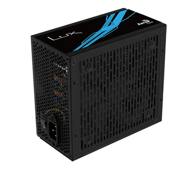 Блок питания AeroCool Lux 650W 80 Plus Bronze (AEROLUX-650-80BRONZE) EU