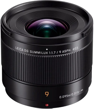 Panasonic Объектив Micro 4/3 Lens 9mm F/1.7 ASPH
