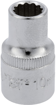 Nasadka YATO dwunastokątna 1/2" 10 mm (YT-1272)