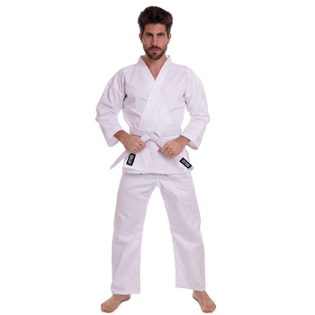 Кимоно для карате белое Fistrage Fight Gear 8190 плотность 240 г/м2 рост 110см