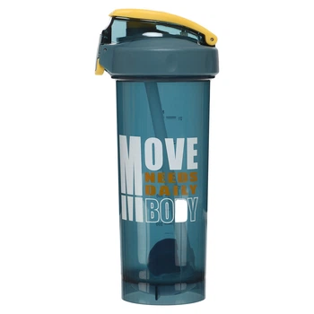 Бутылка шейкер для воды спортивная SP-Sport Move Body объем 800мл Deep Blue