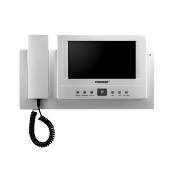 Видеодомофон з цветным дисплеем Commax CDV-73BE 7" TFT LCD Белый