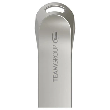 Флеш-накопитель Team Group C222 32 ГБ, USB 3.2, моноблок, серебристый дизайн (TC222332GS01)