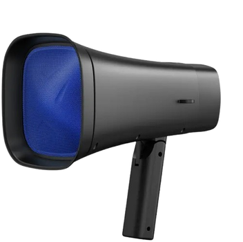 Мегафон многофункциональный на солнечной батарее с Bluetooth DV -680 9471, 8 Вт, аккумулятор 1200 мАч, Black-Blue