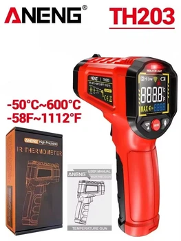 Бесконтактный инфракрасный термометр ANENG TH203 (Red)