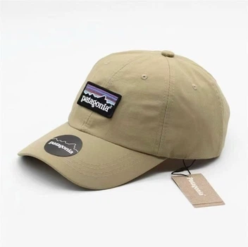Кепка Patagonia, One size(універсальний розмір), Унісекс, у бежевому кольорі.