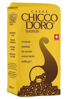 Кава в зернах Caffè Chicco d'oro Tradition 100% арабіка 2 кг