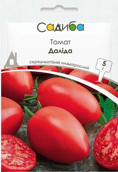 Семена Томат низкорослый Далида 5 г Садыба