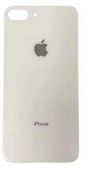 Задняя панель для iPhone 8 Plus с большим вырезом, белая