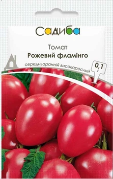 Семена Томат Розовый фламинго 0,1 г Садыба