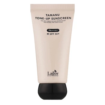 Солнцезащитный осветляющий крем с маслом таману Lador Tamanu Tone-up Sunscreen SPF 50+, 50 мл
