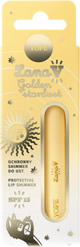 Блеск для губ YOPE LANA V GOLDEN STARDUST SHIMMER LIP STICK
