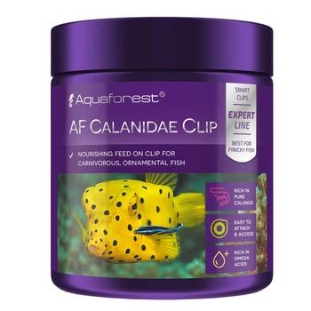 Корм для морских рыб Aquaforest AF Calanidae Clip 100 г - натуральный клип-корм с планктоном Calanus