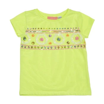 Футболка для дівчинки Chicco 090.47991.055 122 см Салатовий