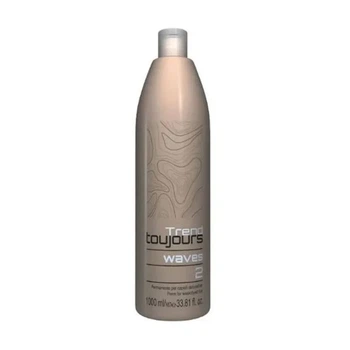 Перманент для слабкого та фарбованого волосся Trend Toujours Waves 2 Perm For Weak/Dyed Hair, 1000 м